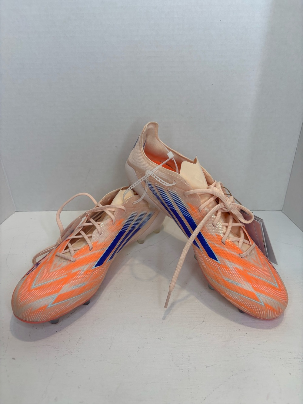 Adidas F50 Sparkfusion Elite FG Soccer Cleats NWT Size US Women’s 8.5